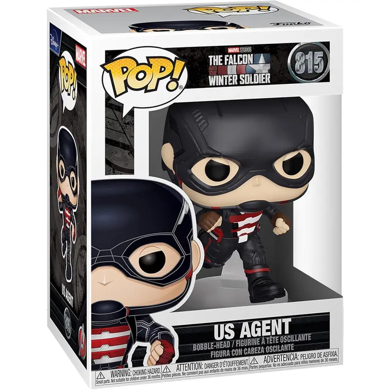 FUNKO POP 815 US AGENT The Falcon Winter Soldier