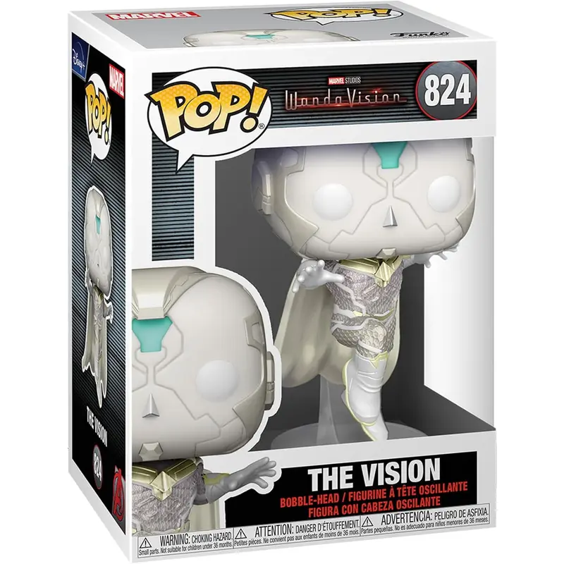 FUNKO POP 824 THE VISION Wanda Vision figura