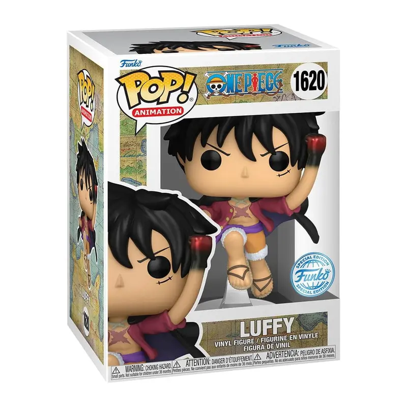 FUNKO POP Luffy 1620 Special Edition figura
