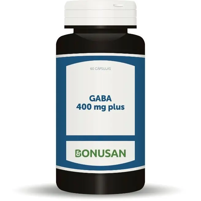 GABA 400 MG PLUS 60 Vcaps