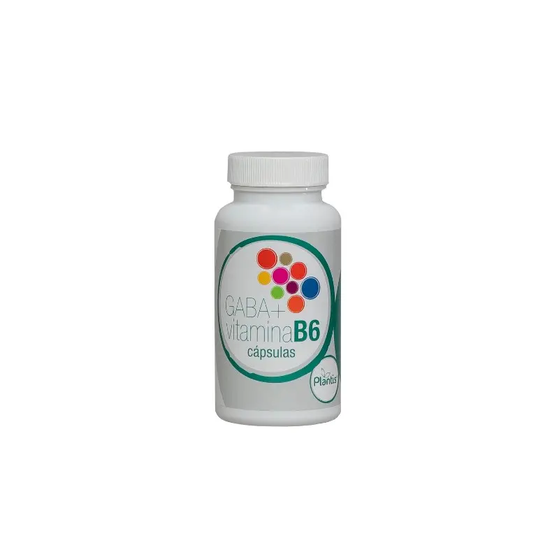 GABA + VIT. B6 PLANTIS 60 CAP