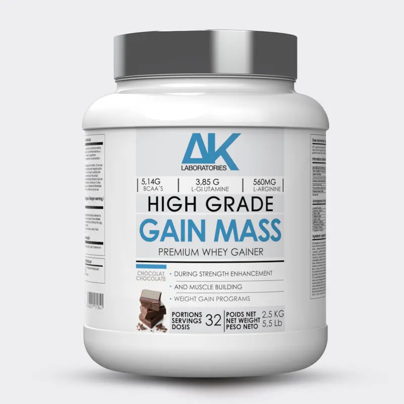 Gain MASS AK™ - Masa & Energia