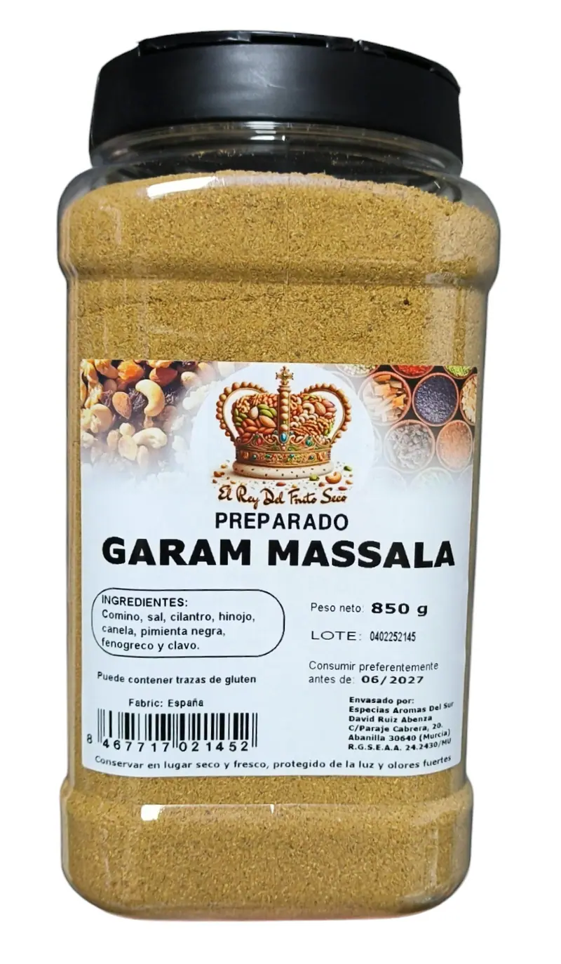 Garam Massala 850 gr