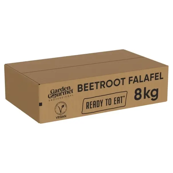 Garden Gourmet - Falafel de Remolacha 8kg