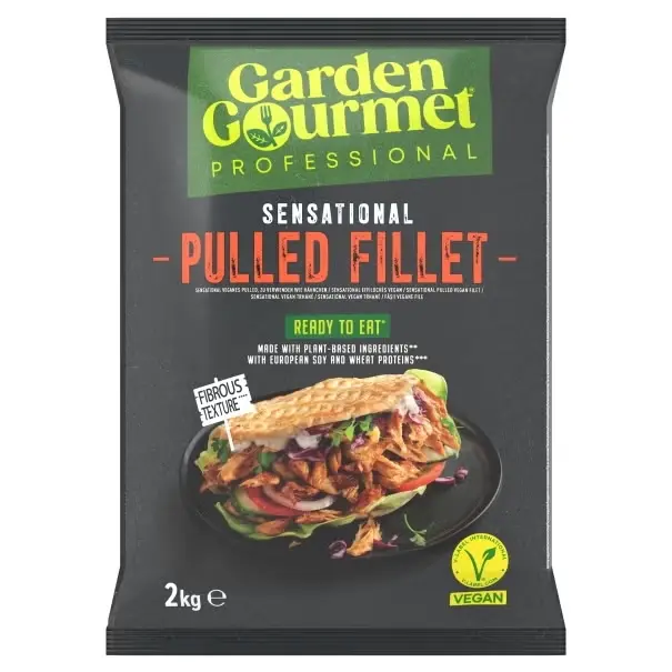 Garden Gourmet - Pulled Fillet 2kg