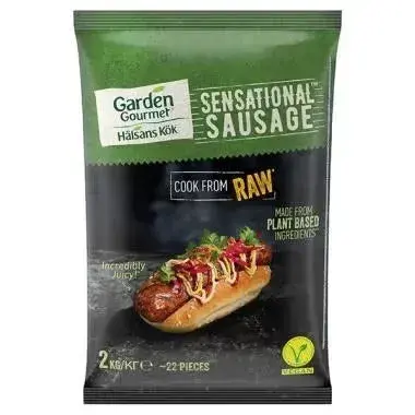Garden Gourmet - Salchichas Sensational (2kg)