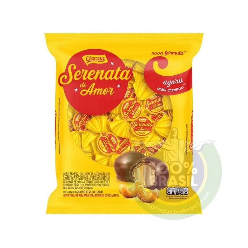 GAROTO Serenata de Amor 825g.(Bombones chocolate)