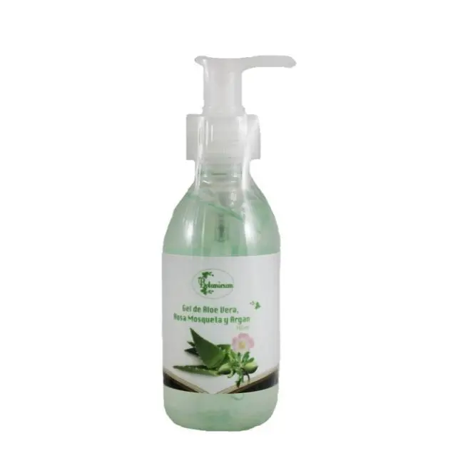 GEL ALOE ROSA Y ARGAN 150 ml