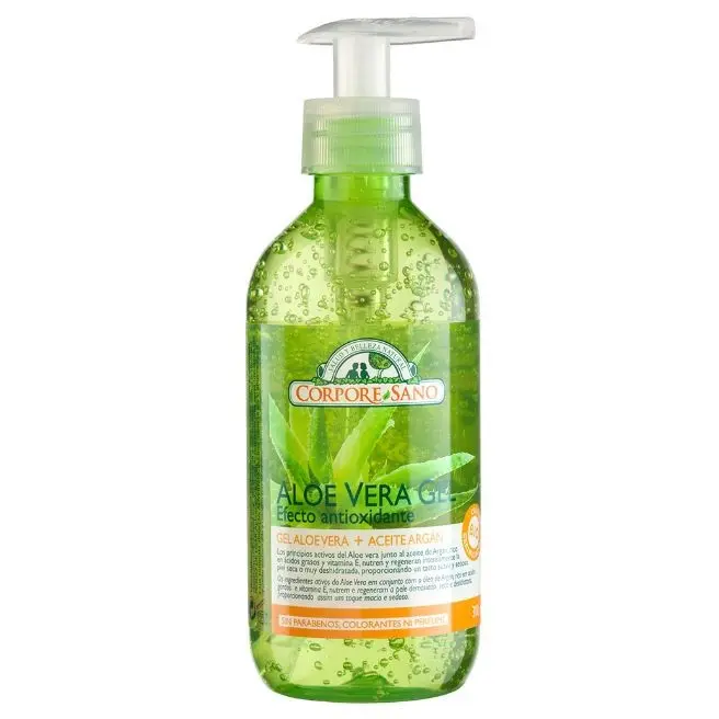GEL ALOE VERA + ACEITE DE ARGAN 300 ML BIO