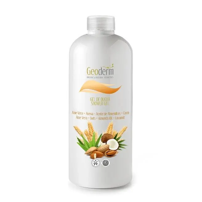 GEL ALOE VERA + AVENA + ALMENDRAS OIL + COCO