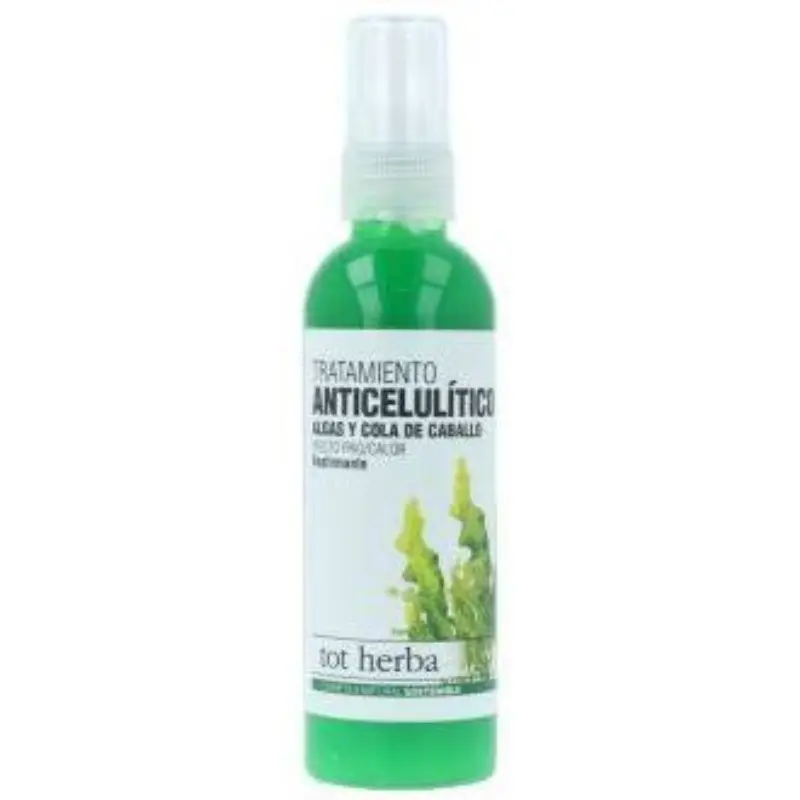 GEL ANTICELULITICO ALGAS Y COLA DE CABALLO 100 ml