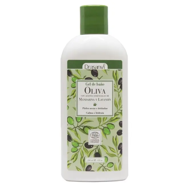 GEL BAÑO ACEITE OLIVA ECOCERT BIO 250 ml
