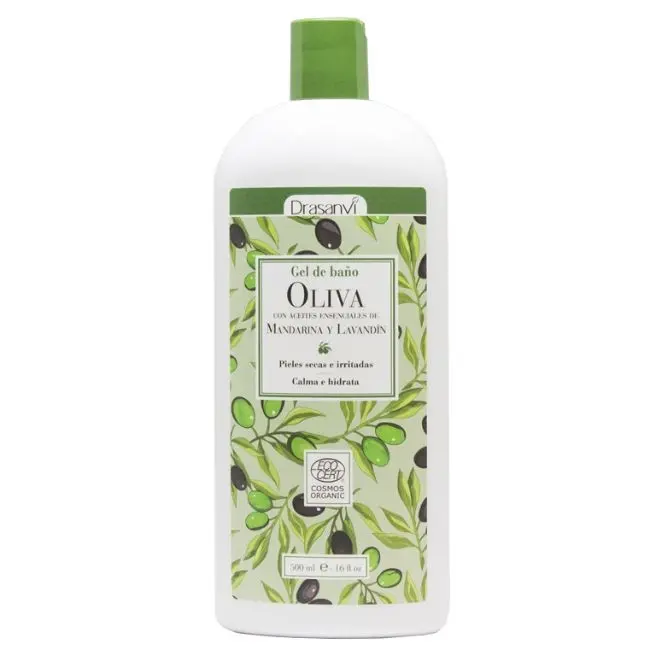 GEL BAÑO ACEITE OLIVA ECOCERT BIO 500 ml