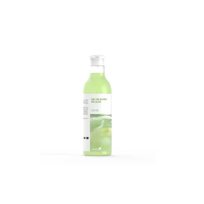 GEL BAÑO ALOE VERA 500 ml