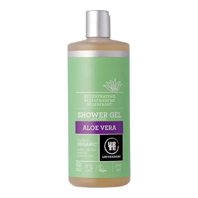 GEL BAÑO ALOE VERA URTEKRAM 500 ML