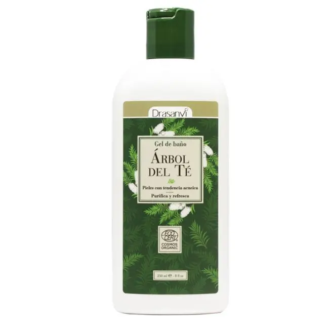 GEL BAÑO ARBOL TE ECOCERT BIO 250 ml