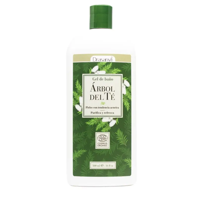 GEL BAÑO ARBOL TE ECOCERT BIO 500 ml
