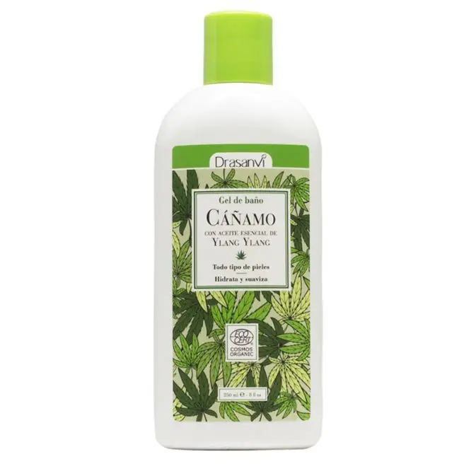GEL BAÑO CAÑAMO ECOCERT BIO 250 ml