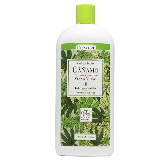 GEL BAÑO CAÑAMO ECOCERT BIO 500 ml