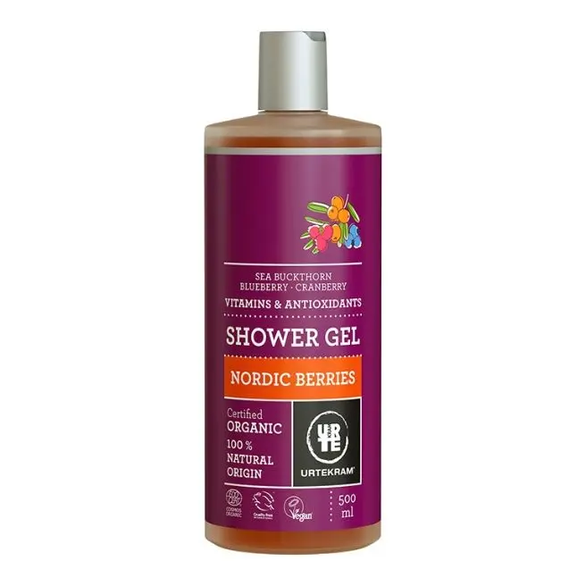 GEL BAÑO FRUTOS ROJOS URTEKRAM 500ML