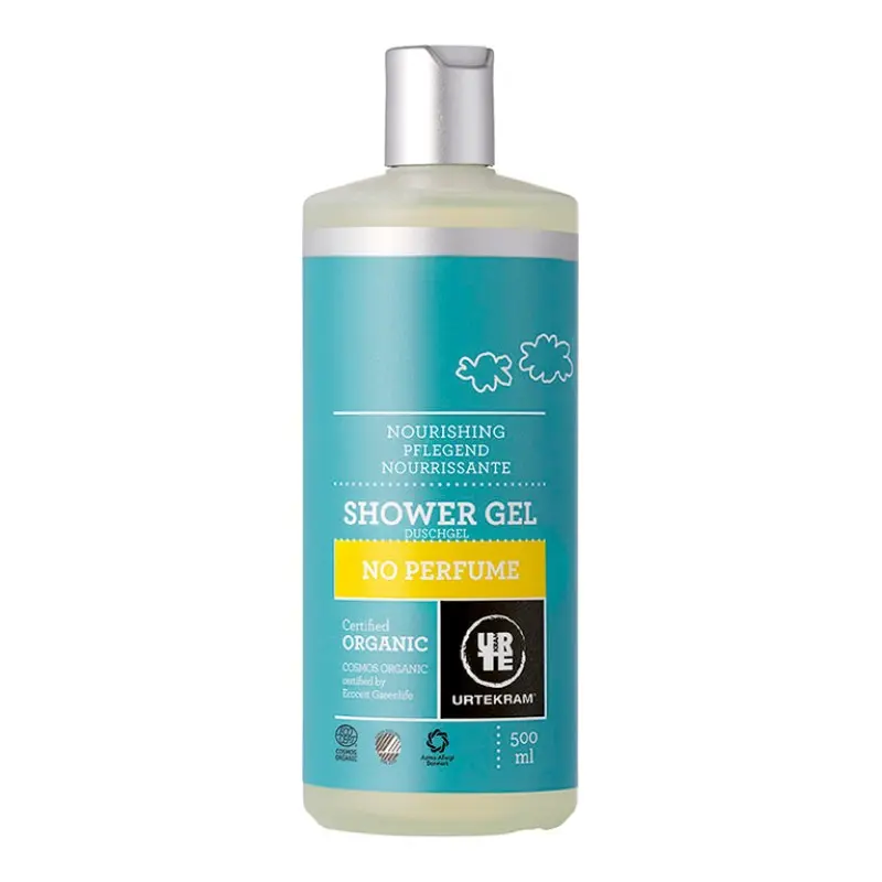 GEL BAÑO NO PERFUME URTEKRAM 500 ML