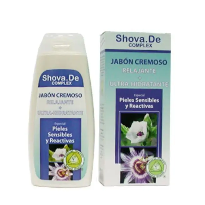 GEL CREMOSO RELAJANTE 250 ml.