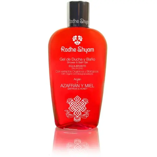 GEL DE BAÑO DE AZAFRAN Y MIEL