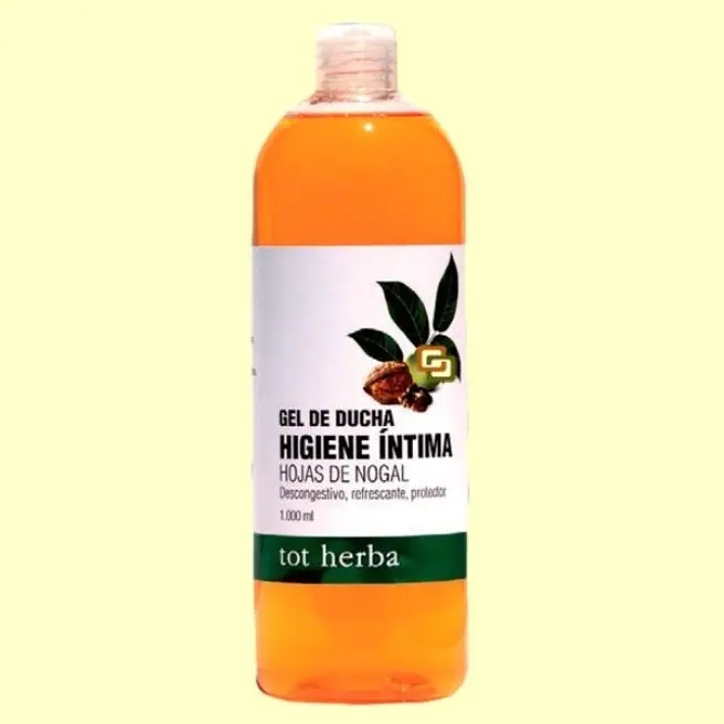 GEL DE BAÑO HOJAS DE NOGAL 1 Litro