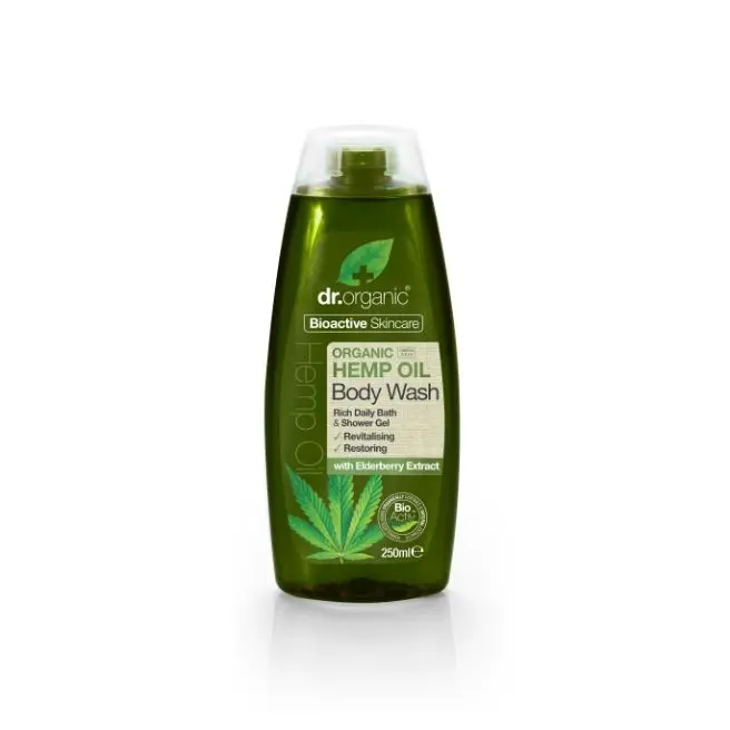 GEL DE DUCHA DE CAÑAMO 250 ml