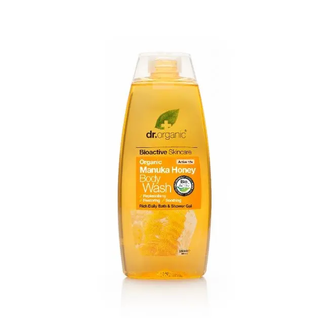 GEL DE DUCHA DE MIEL DE MANUKA 250 ml