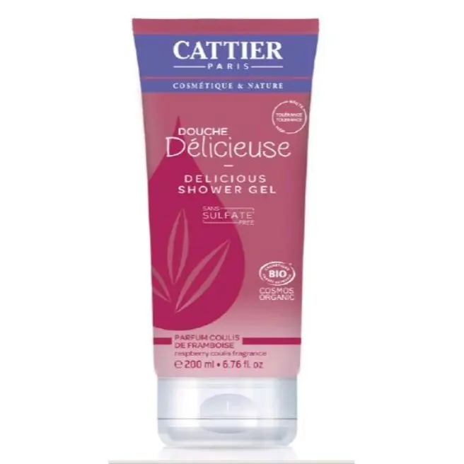 GEL DE DUCHA SIN SULFATOS DELICIUS FRAMBUESA 200ml
