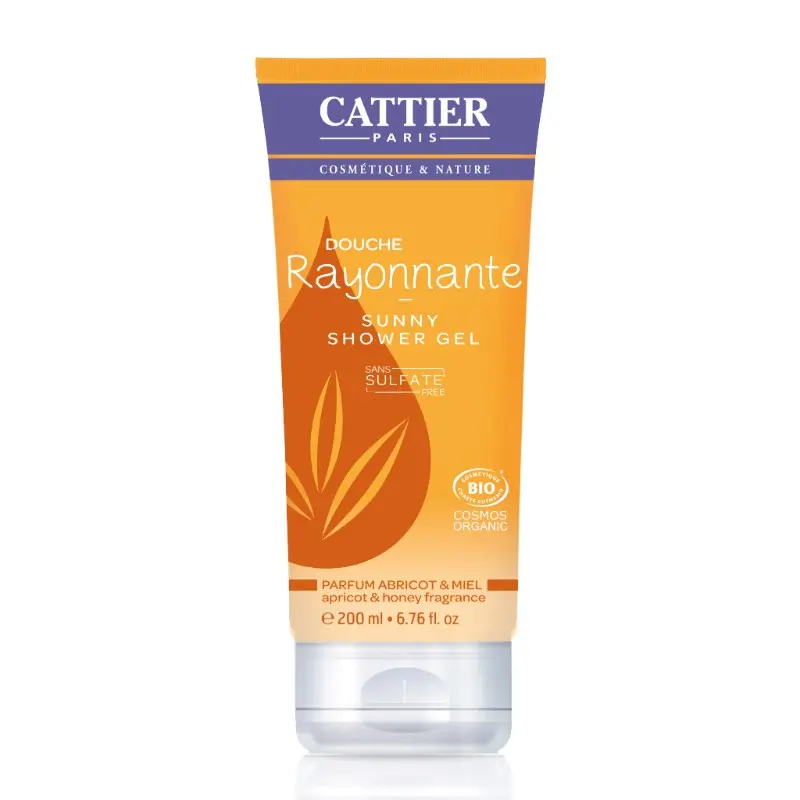 GEL DE DUCHA SIN SULFATOS SUNNY ALBARICOQUE 200 ml