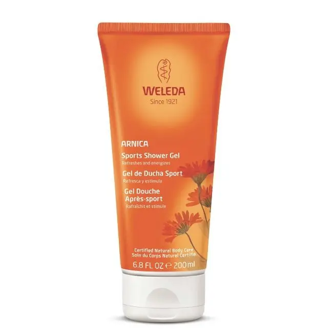 GEL DE DUCHA SPORT DE ARNICA 200ML