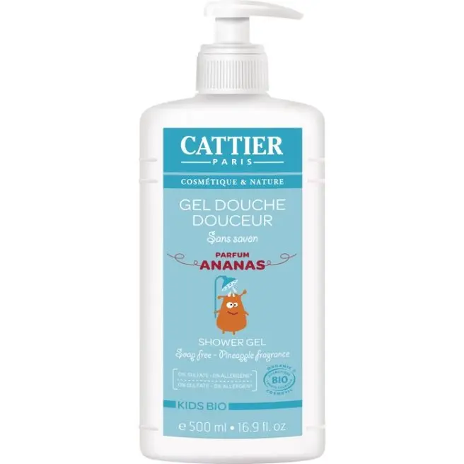 GEL DE DUCHA SUAVE PARA NIÑOS 500 ml