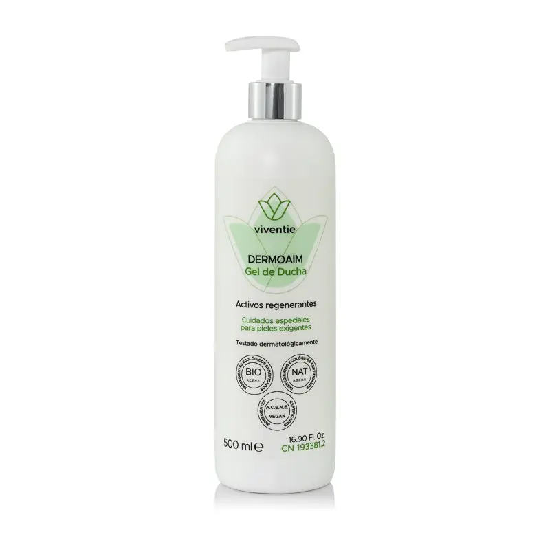 GEL DE DUCHA VIVENTIE DERMOAIM 500 ml