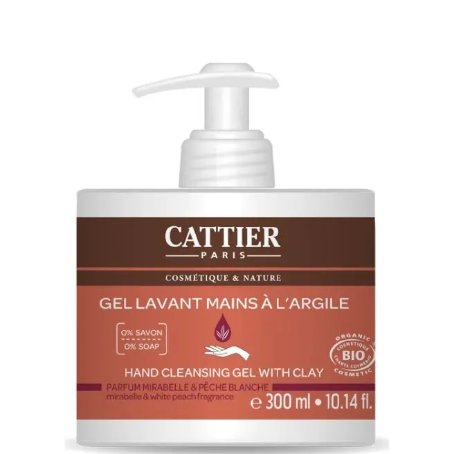 GEL DE MAMOS ARCILLA CIRUELA Y MELOCOTON 300 ml