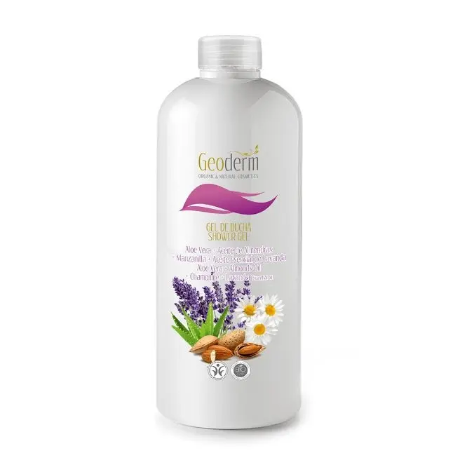 GEL DUCHA ALOE V.+ALMENDRAS +MANZANILLA+LAVANDA