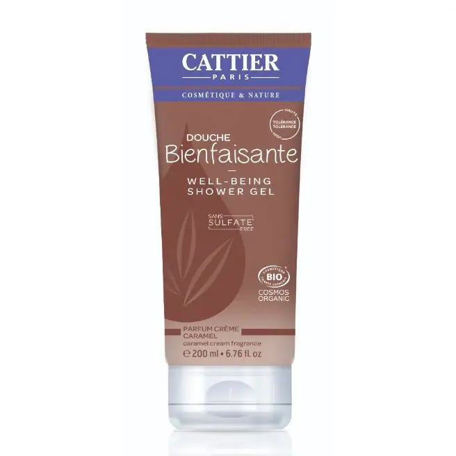 GEL DUCHA SIN SULFATOS WELL-BEING CARAMELO 200 ml