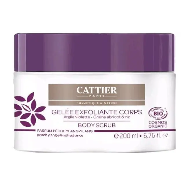 GEL EXFOLIANTE CORPORAL ARCILLA PURPURA 200 ml