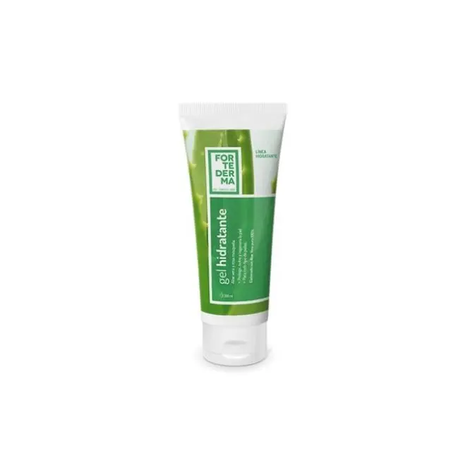 GEL HIDRATANTE ALOE VERA CON ROSA MOSQUETA 200 ml
