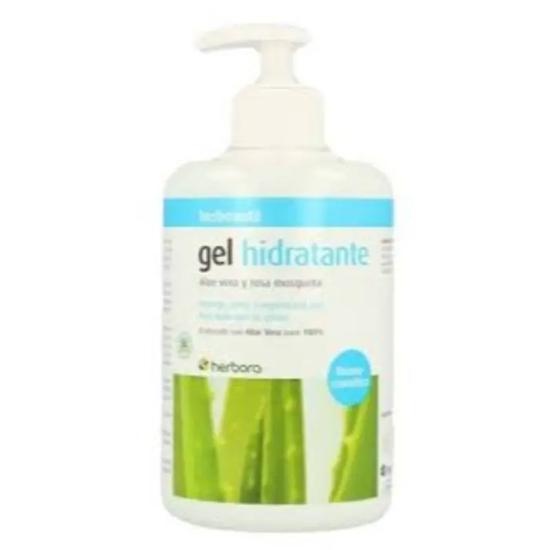 GEL HIDRATANTE ALOE VERA+ROSA MOSQUETA 500 ml