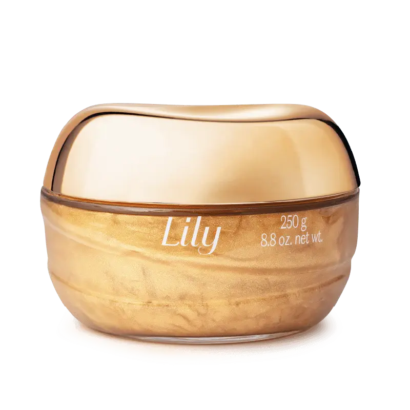 GEL ILUMINADOR E HIDRATANTE CORPORAL LILY 250G