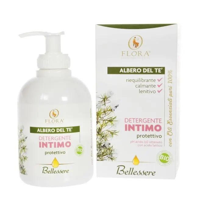 GEL INTIMO ARBOL DEL TE REEQUILIBRANTE LENITIVO 25