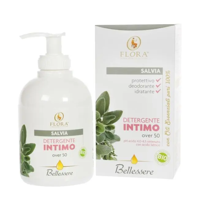 GEL INTIMO SALVIA +50 MENOPAUSIA PROTEC HIDRAT 250