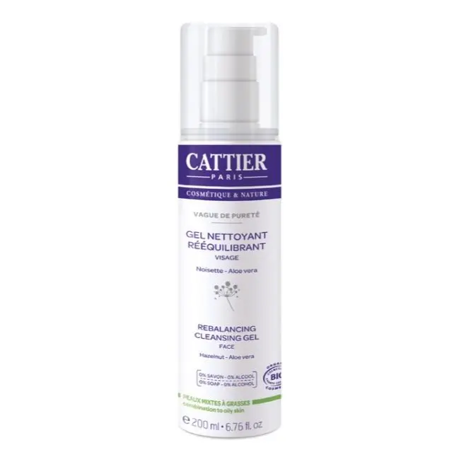 GEL LIMPIADOR REEQUILIBRANTE 200 ml