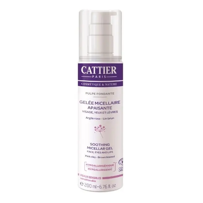 GEL MICELAR CALMANTE 200 ml