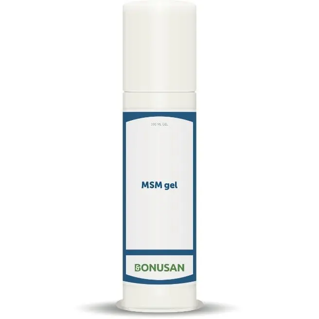 GEL MSM 100 ml