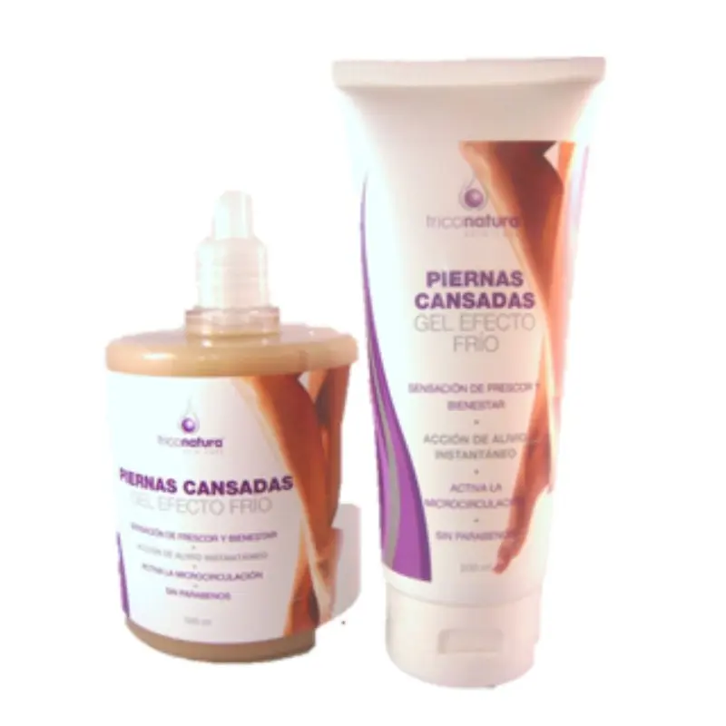 GEL PIERNAS CANSADAS EFECTO FRIO 200 ml