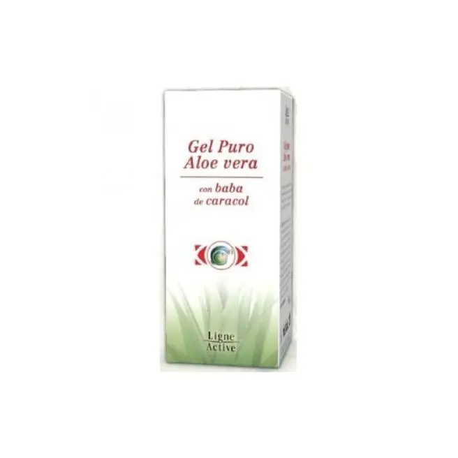 GEL PURO ALOE VERA CON BABA DE CARACOL 150 ml