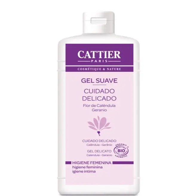 GEL SUAVE CUIDADO DELICADO 200 ml